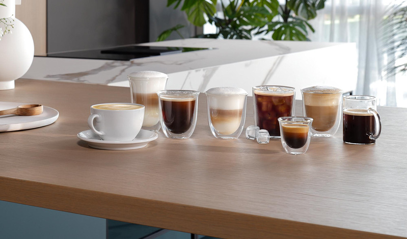 Automatický kávovar De'Longhi Magnifica Plus ECAM320.70TB čierny/Titanium Espresso De'Longhi ECAM320.70TB Magnifica Plus