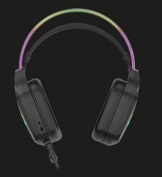 Headset Canyon Darkless GH-9A, RGB, USB-A/jack 3,5 mm čierny Canyon Darkless GH-9A (CND-SGHS9A)