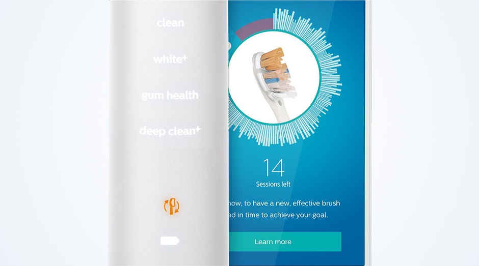 Zubná kefka Philips Sonicare 9400 DiamondClean HX9917/88 biela Philips HX9917/88 Sonicare 9400 DiamondClean