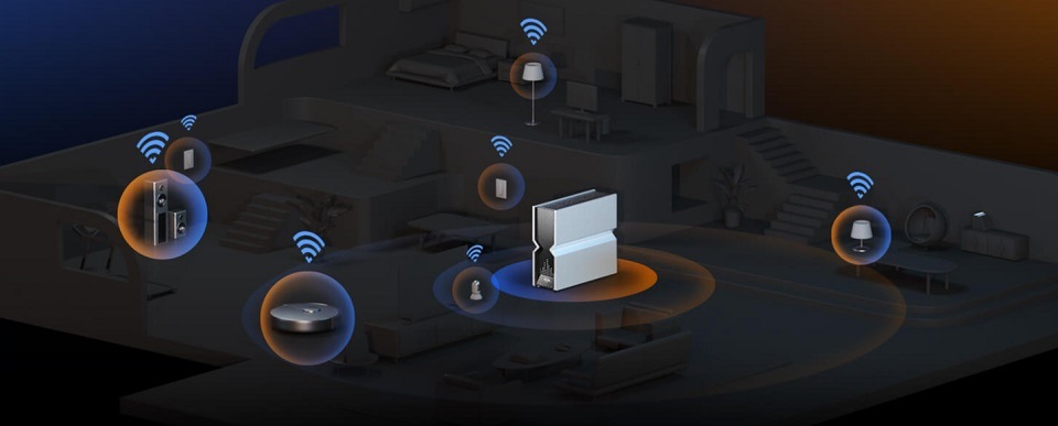 Router TP-Link Archer BE900, BE24000 čierny