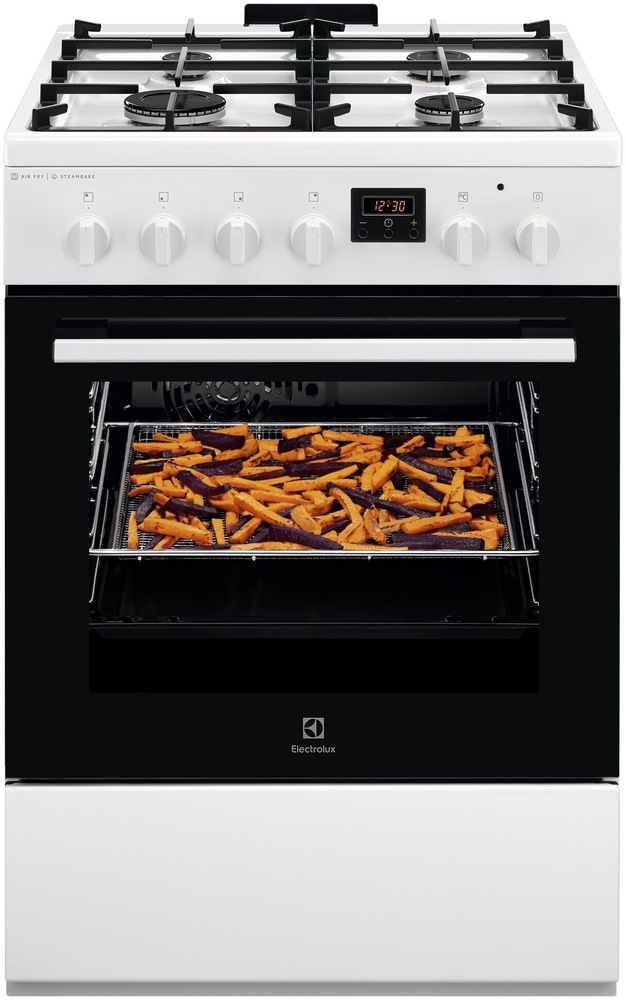 Kombinovaný sporák Electrolux LKK660220W biely