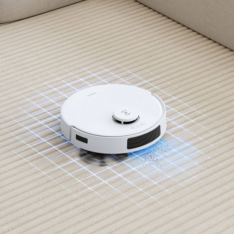 Robotický vysávač Ecovacs DEEBOT N20 WHITE biely Robotický vysávač Ecovacs DEEBOT N20 WHITE biely