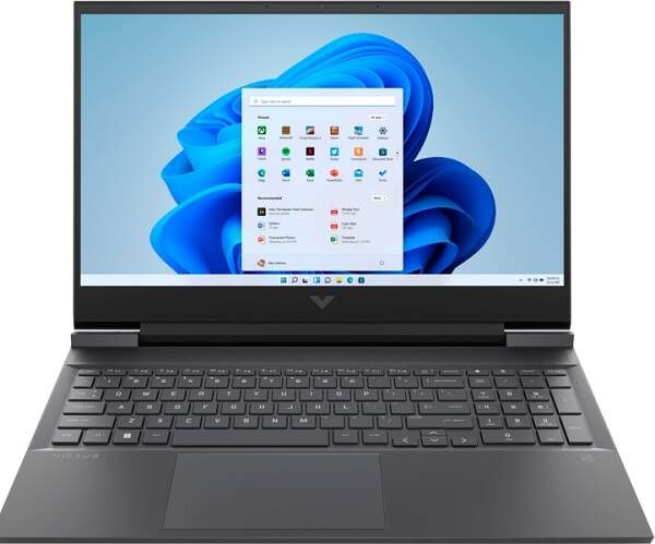 Notebook HP Victus 16-d1813nc strieborný Notebook HP Victus 16-d1813nc strieborný