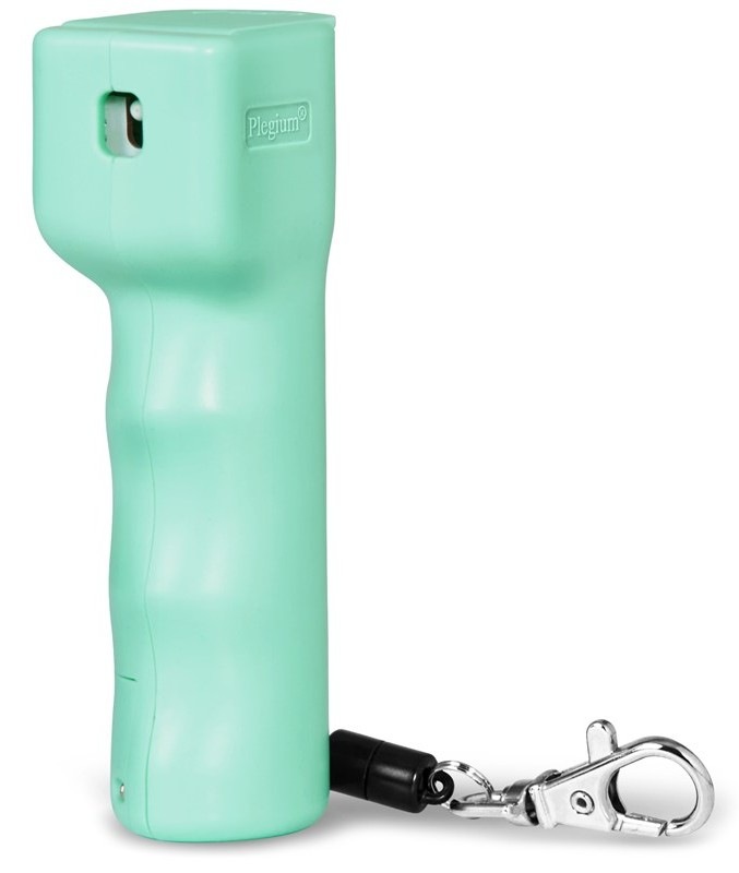 Chytrý obranný sprej Plegium Smart mini zelený Chytrý obranný sprej Plegium Smart mini zelený