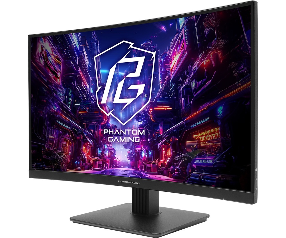 Herný monitor ASRock Phantom Gaming PG27QRT1B čierny
