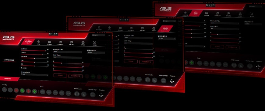 Herný monitor Asus TUF Gaming VG34VQL3A čierny Herný monitor Asus TUF Gaming VG34VQL3A čierny