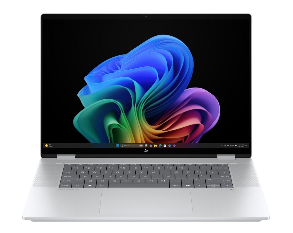 Notebook HP + Game Pass predplatné na 3 mesiace strieborný HP OmniBook X Flip AI 14-as0000nc