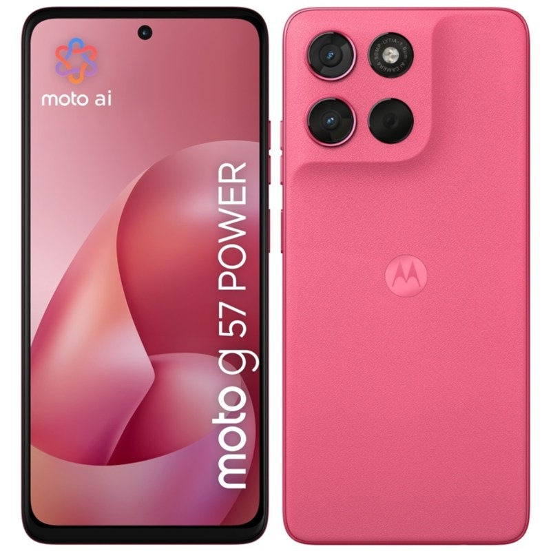 Motorola Moto G57 Power 12 GB / 256 GB, ružový