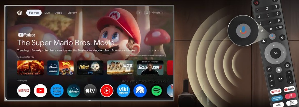 Televízia CHiQ L32QST s Google Assistant