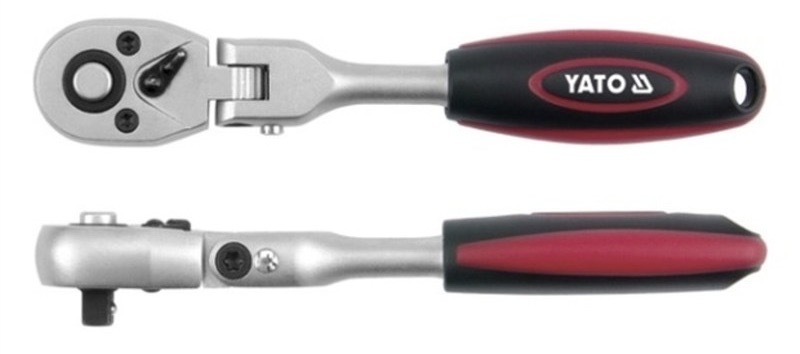Račňa YATO s dĺžkou 290 mm, jednoduché používanie