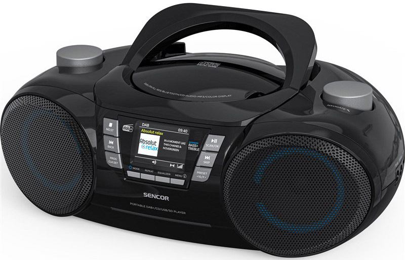 Rádioprijímač DAB+/CD Sencor SPT 6510DB