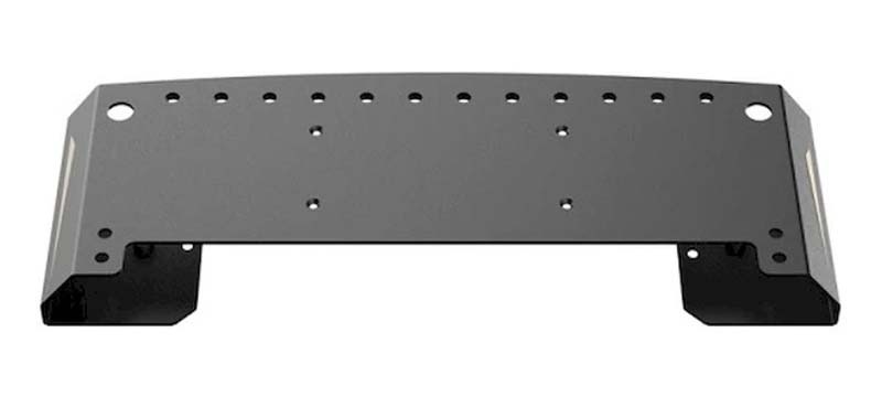 Moza Racing Mounting Plate - mBooster/CRP/CRP2 v čiernej farbe.