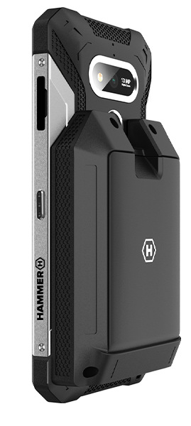 Mobilný telefón myPhone Hammer Explorer Plus oranžový Mobilný telefón myPhone Hammer Explorer Plus oranžový