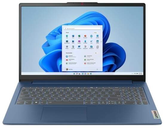 Notebook Lenovo IdeaPad Slim 3 15ABR8 modrý Notebook Lenovo IdeaPad Slim 3 15ABR8 modrý