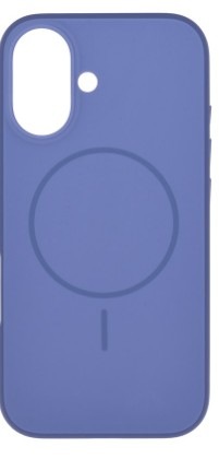 Kryt na mobil WG MatteSilk Magnet na Apple iPhone 16 v čiernej farbe
