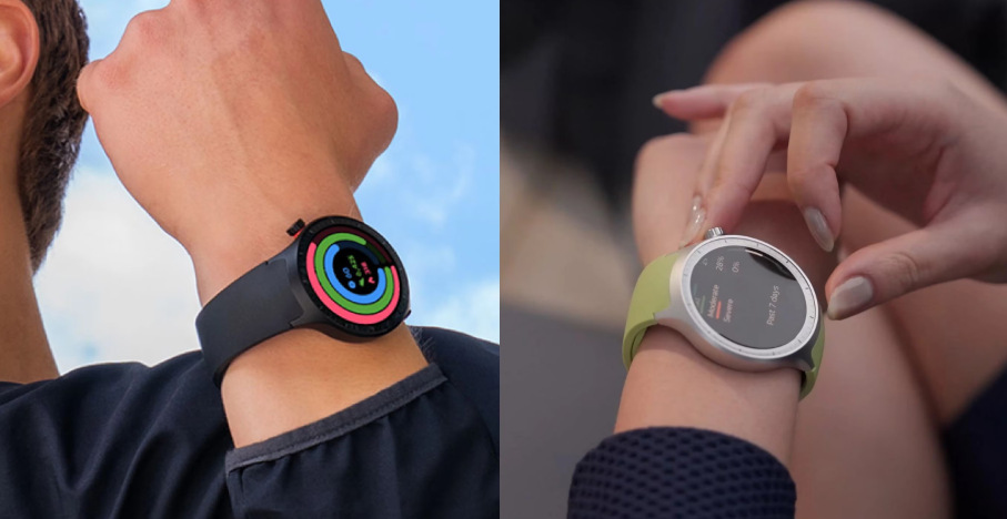 Inteligentné hodinky Motorola Moto Watch čierne Chytré hodinky Motorola Moto Watch na mužskom aj dámskom zápästí