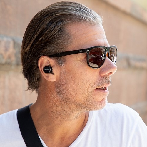 Slúchadlá Defunc TRUE Earbud zlatá Slúchadlá Defunc TRUE Earbud zlatá