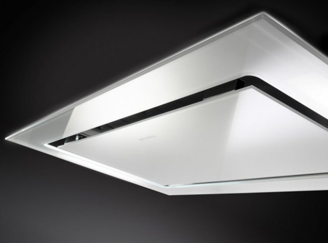 Odsávač pár Faber HEAVEN GLASS 2.0 WH KL A90 biely/sklo