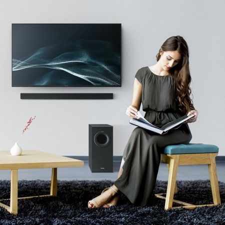 Soundbar Panasonic SC-HTB490EGK čierny