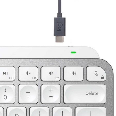 Klávesnica Logitech MX Keys Mini for Mac, US sivá
