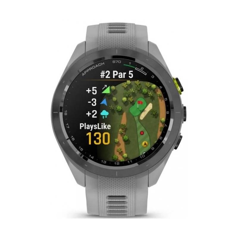 Inteligentné hodinky Garmin Approach S70 - 42 mm sivé
