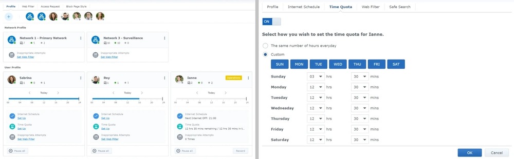 Router Synology RT6600ax Wi-Fi 6 čierny