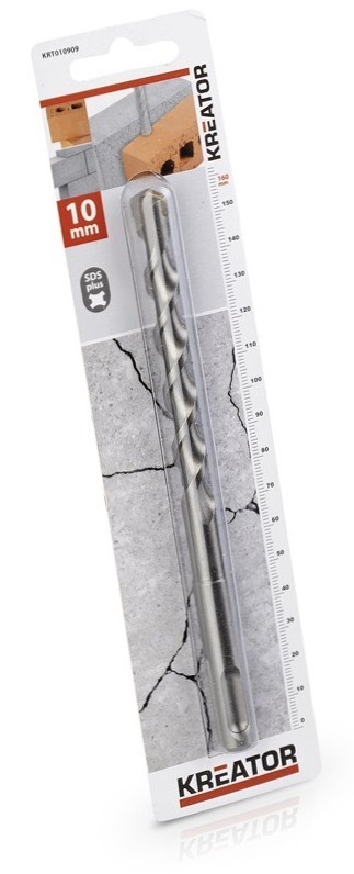 Vrták Kreator KRT010909, 10×160 mm