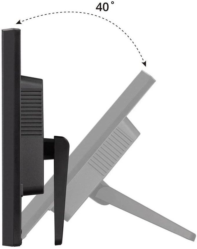 Monitor ViewSonic TD2423 čierny ViewSonic TD2423, čierna