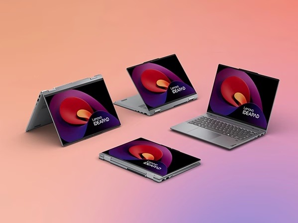 Notebook Lenovo IdeaPad 5 2-in-1 14AHP11 sivý Notebook Lenovo IdeaPad 5 s flexibilnou 360 ° konštrukciou