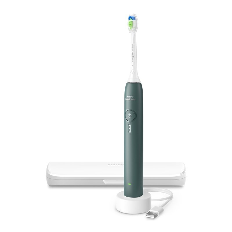 Zubná kefka Philips Sonicare 3100 HX4033/26 zelená Zubná kefka Philips HX4033/26 Sonicare 3100