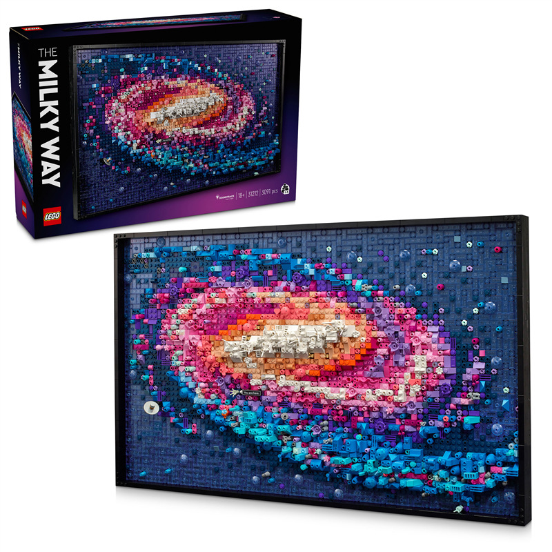Stavebnica LEGO® Art 31212 Galaxia Mliečna dráha