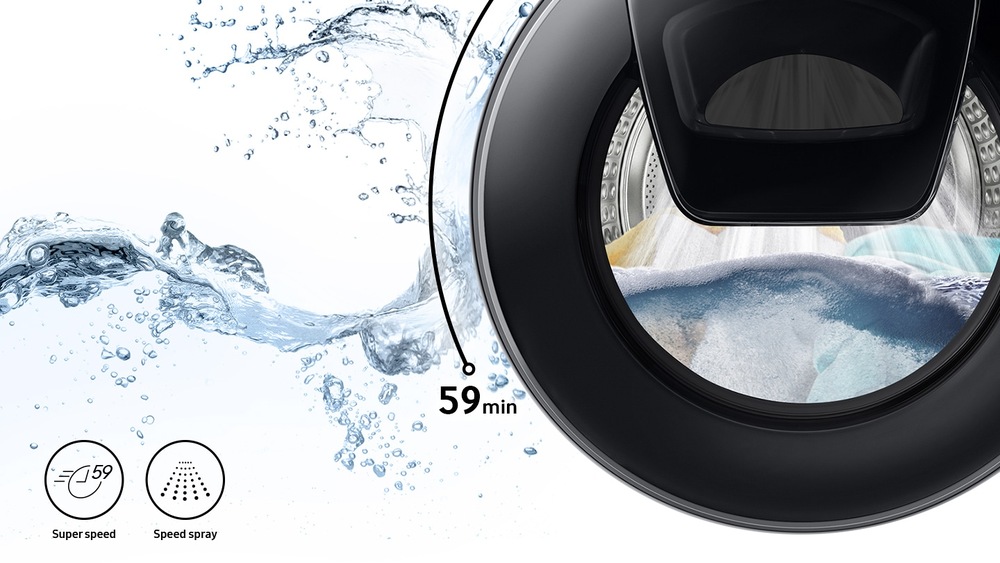 Práčka Samsung WW90T986ASH/S7 biela