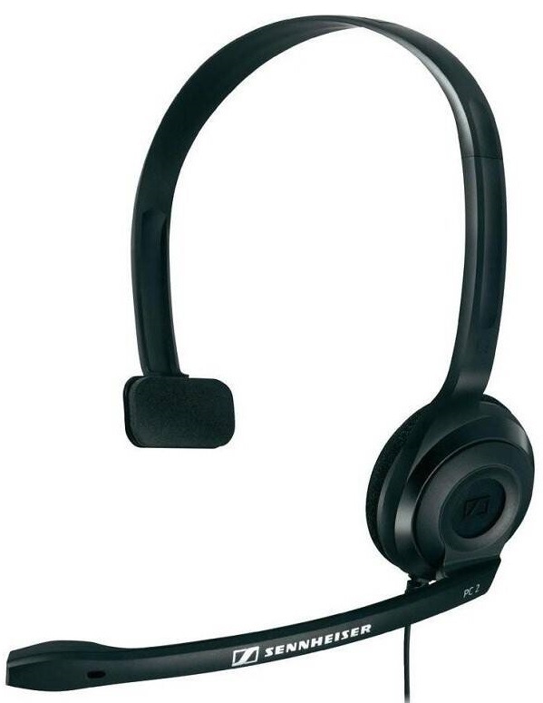 Headset Sennheiser PC 2 CHAT čierny