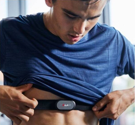 Hrudný snímač Polar H9 TF vel. XS-S čierny Polar H9 TF, XS-S, černá