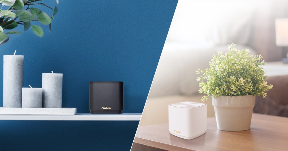 Kompletný Wi-Fi systém Asus ZenWiFi XD4 Plus (3-pack) biely ASUS ZenWiFi XD4 Plus