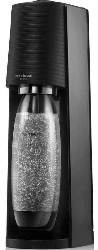 Výrobník sódovej vody SodaStream Terra Black