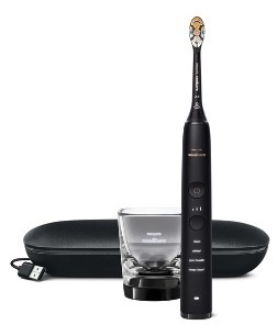 Zubná kefka Philips Sonicare 9000 DiamondClean HX9911/17 čierna