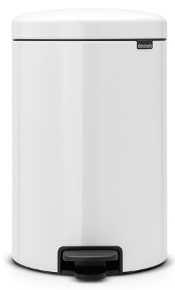 Odpadkový kôš Brabantia NewIcon 20 l, white
