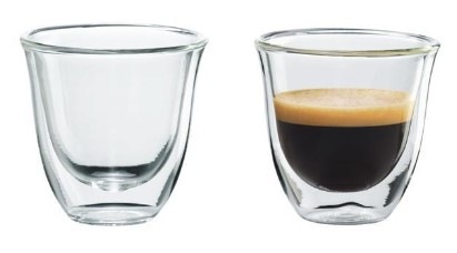 Poháre na espresso De'Longhi na espresso