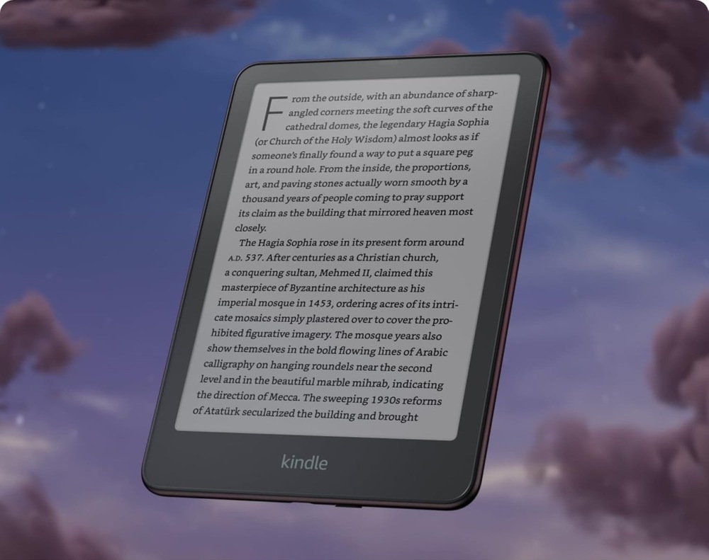 Čítačka kníh Amazon Kindle Paperwhite Signature Edition 2024 32 GB - bez reklam zelená Čítačka kníh Amazon Kindle Paperwhite Signature Edition 2024 32 GB - bez reklam zelená