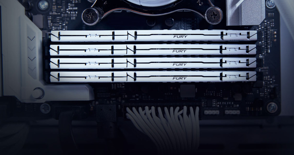Pamäťový modul Kingston FURY Beast Black XMP 64GB (4x16GB) DDR5 5600MHz CL40 Pamäťový modul Kingston FURY Beast Black XMP 64GB (4x16GB) DDR5 5600MHz CL40