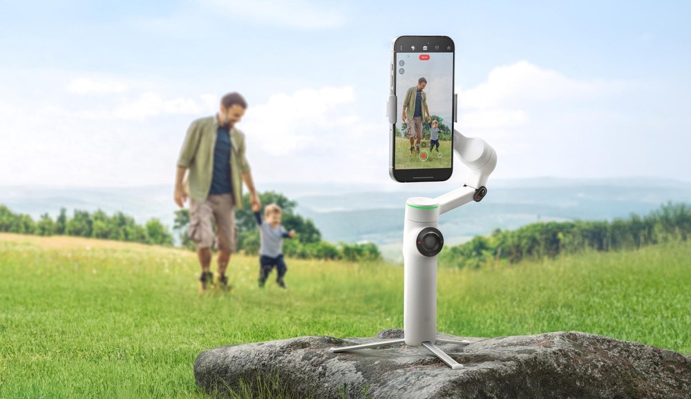 Stabilizátor Insta360 Flow 2 Pro biely Stabilizátor Insta360 Flow 2 Pro biely