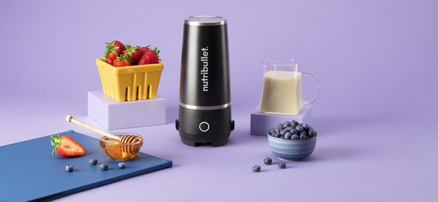 Stolný mixér Nutribullet Flip NBP016B čierny Stolný mixér Nutribullet Flip NBP016B čierny