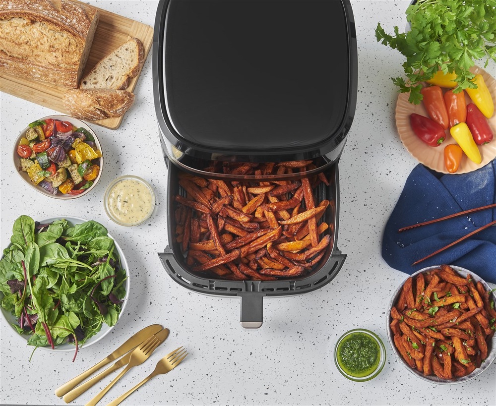 Fritéza teplovzdušná RUSSELL HOBBS Satisfry Air 27630-56, 8,3 l čierna Fritéza teplovzdušná RUSSELL HOBBS Satisfry Air 27630-56, 8,3 l čierna
