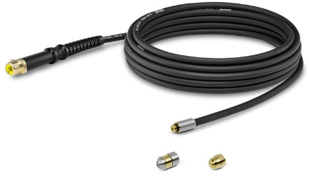 Súprava na čistenie potrubia Kärcher PC 7,5″ width=