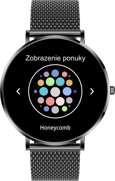 Inteligentné hodinky Carneo Phoenix HR+ 2nd čierne