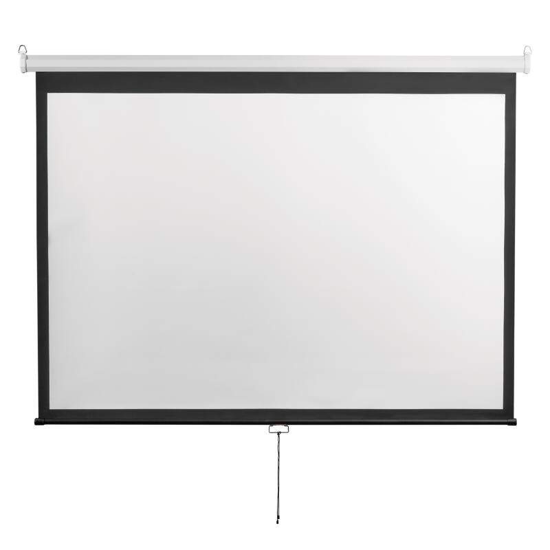 Plátno SBOX PSM-4/3-120-2 4:3, 120" biele