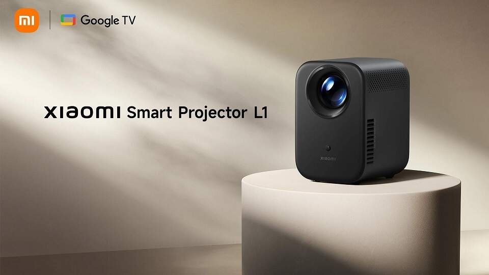 Projektor Xiaomi L1 EU čierny
