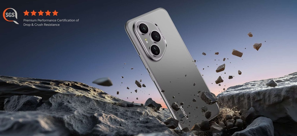 Mobilný telefón HONOR 400 Pro 5G 12 GB / 512 GB čierny