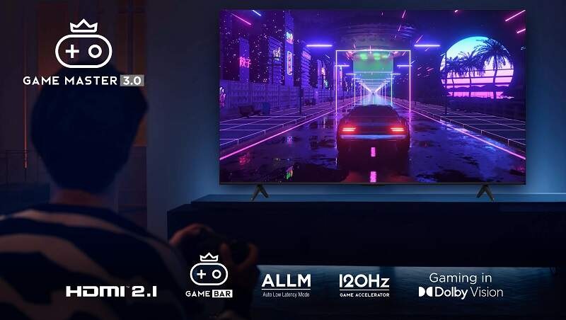 Televízor TCL 75C61B PRO Televízor TCL 75C61B PRO